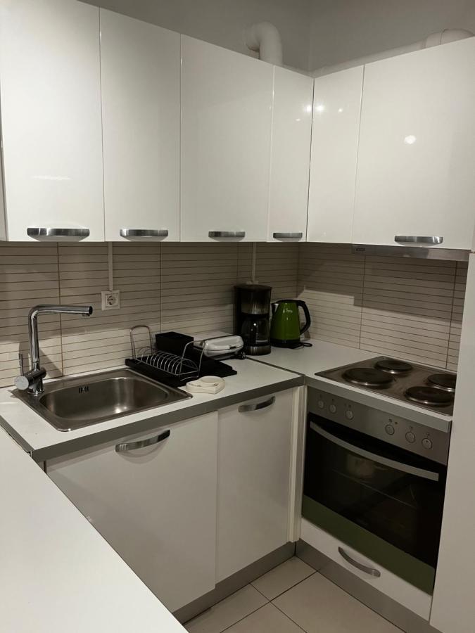 Alkyoni Appartement Athene Buitenkant foto